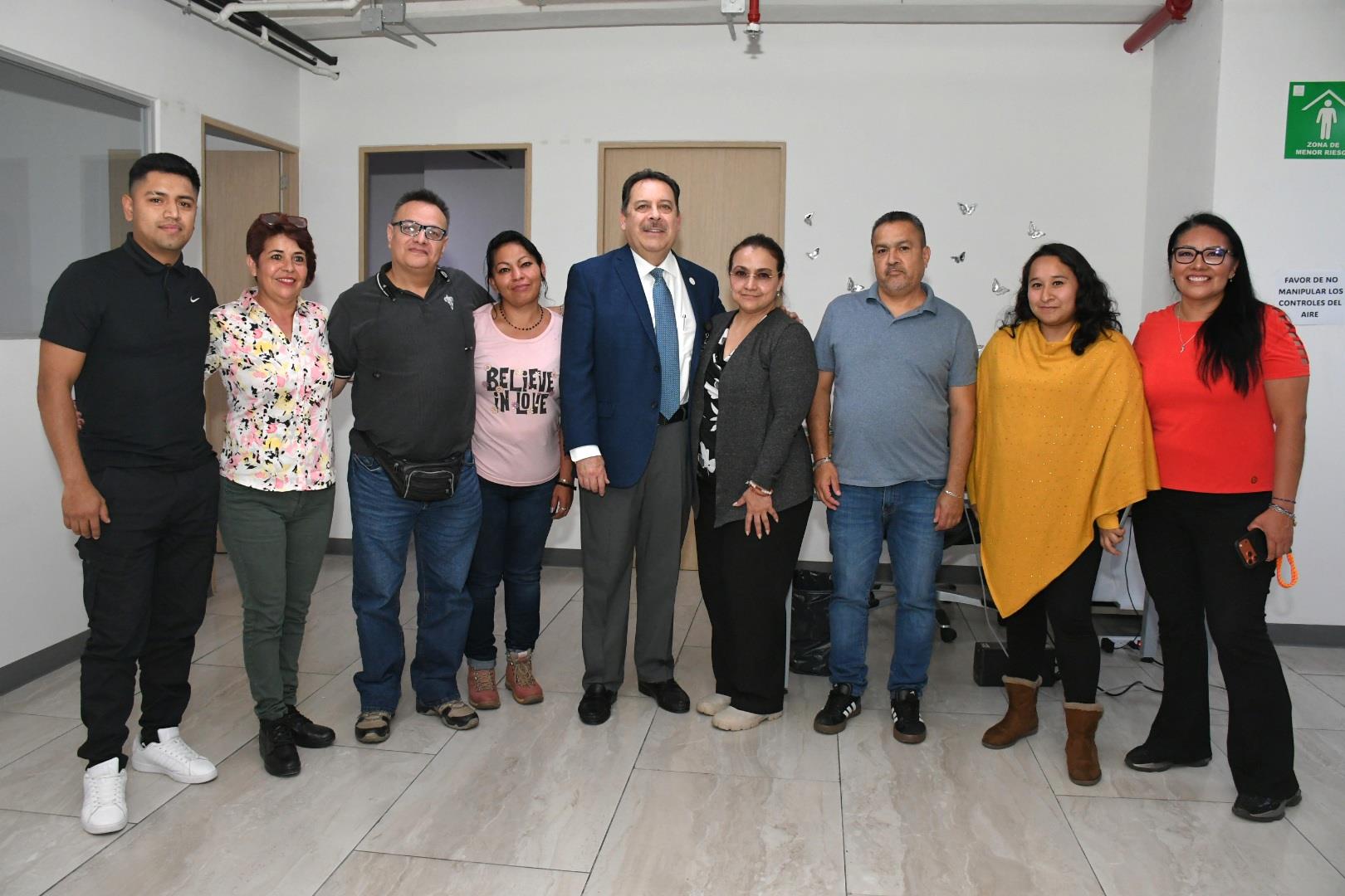 Saludamos a nuestras compañeras y compañeros que laboran en la Subdirección de Personal